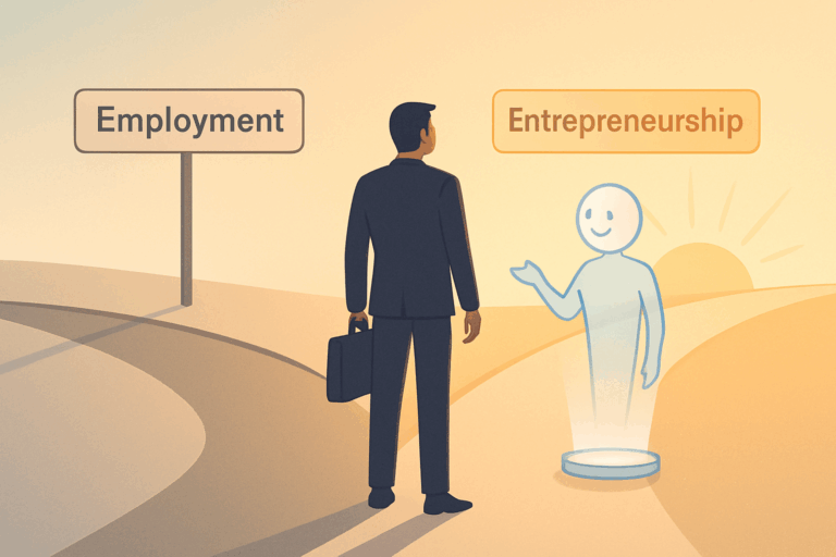 Entrepreneur AI support