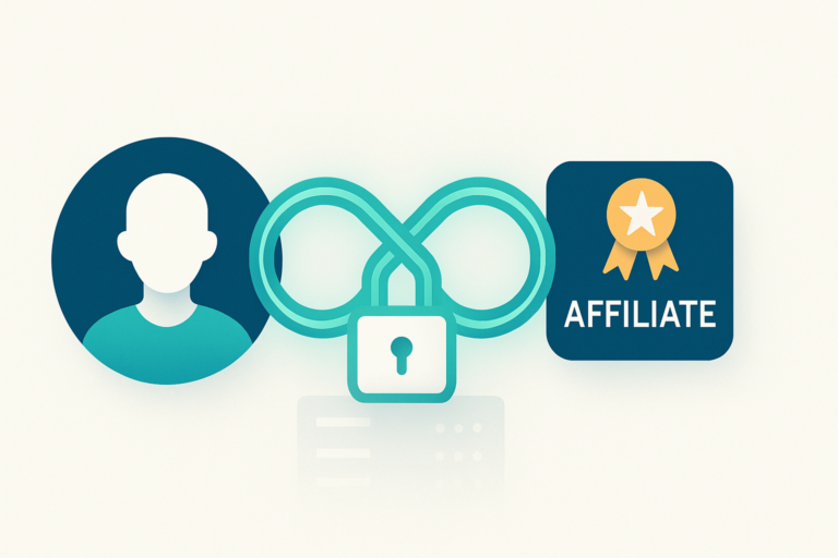 Lifetime affiliate link