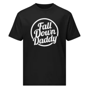 Fall Down Daddy Logo T-Shirt