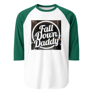 3/4 sleeve raglan shirt